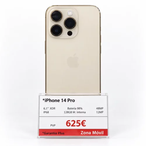 iPhone 14 Pro 128 GB Oro
