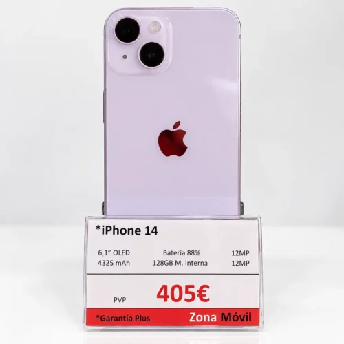 iPhone 14 128 GB Morado