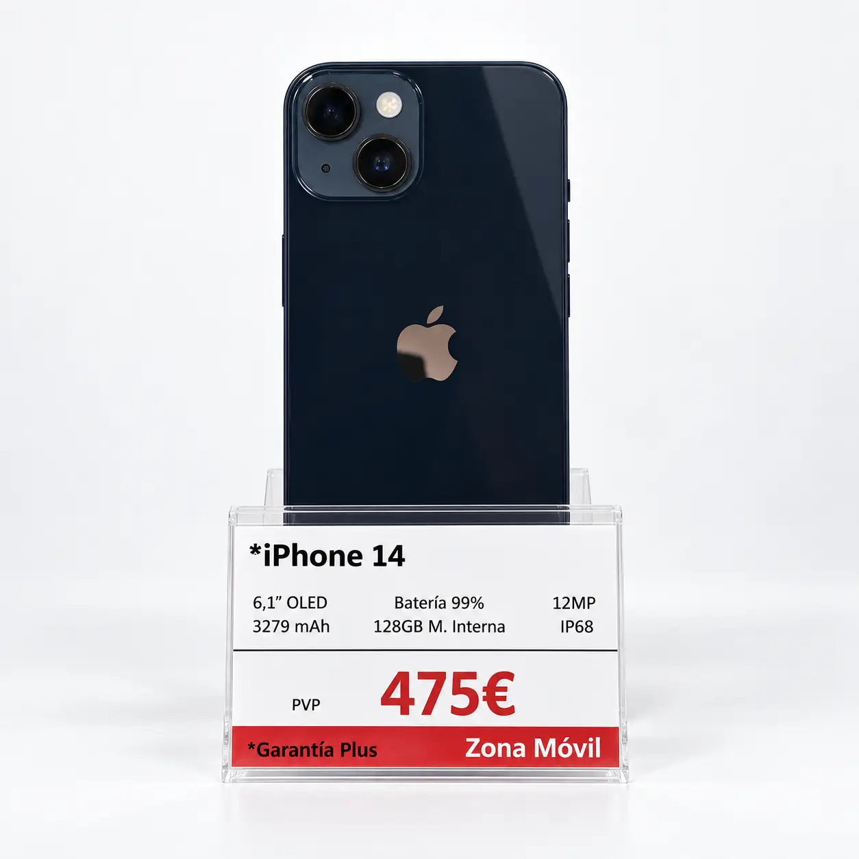 Iphone 14 midnight