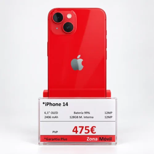 iPhone 14 128 GB Rojo