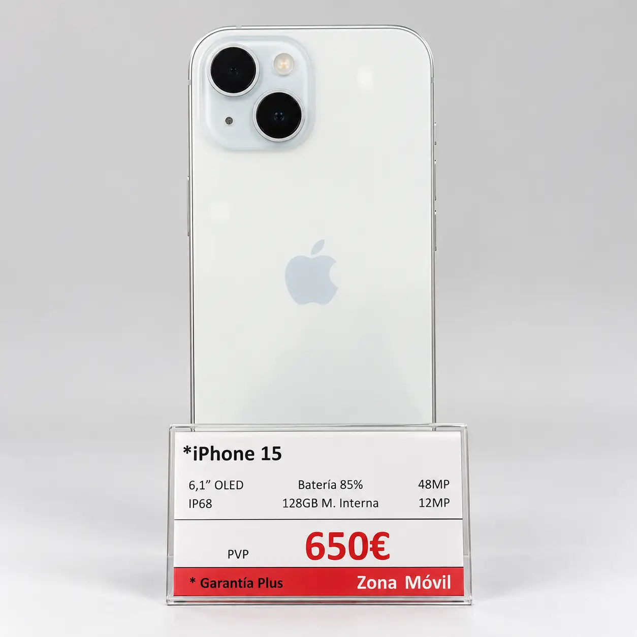 IPhone 15 Azul claro