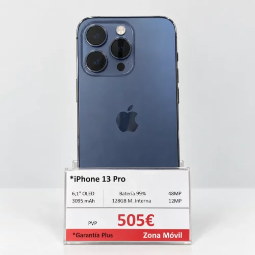 iPhone 13 Pro 256 GB Azul Alpino