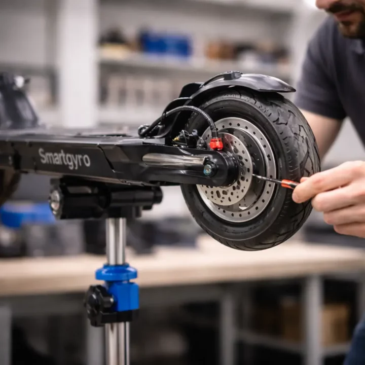 Mantenimiento Smartgyro en Lugo