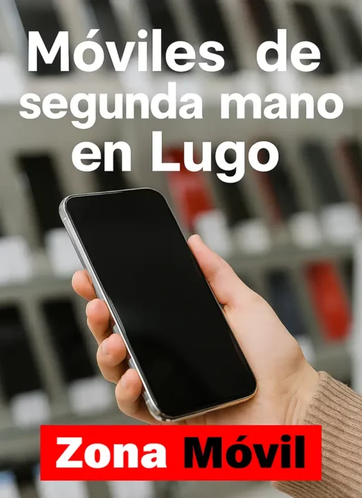 Móviles de segunda mano en Lugo