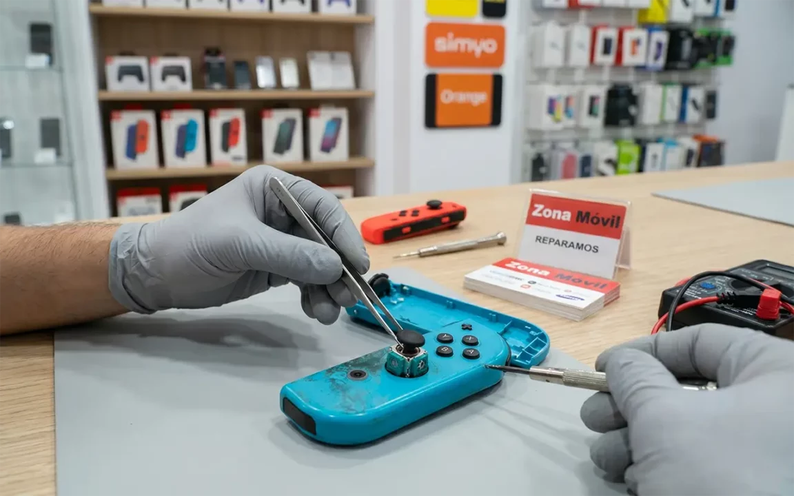 Necesito arreglar mi mando de Nintendo Switch en Lugo