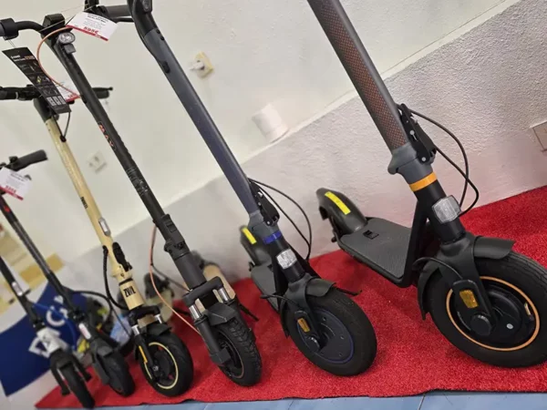 Patinetes eléctricos en Lugo