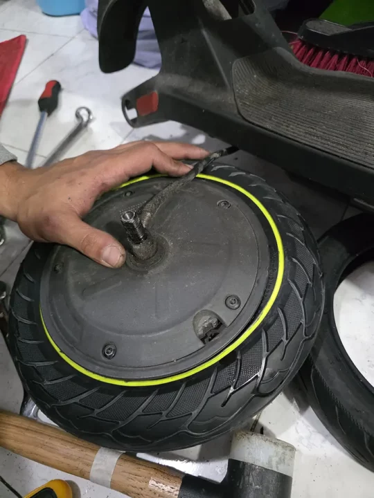 reparación patinete