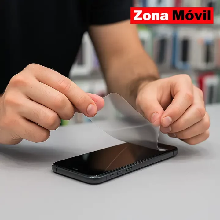 Protector de pantalla de móvil de Hidrogel