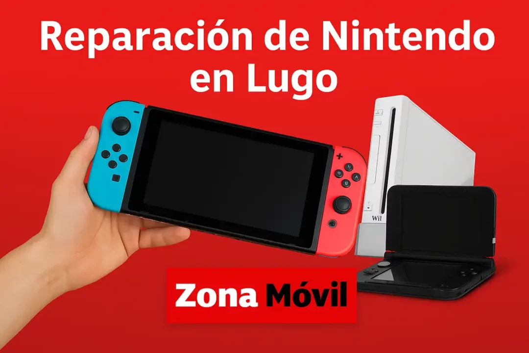 Arreglar Nintendo en Lugo