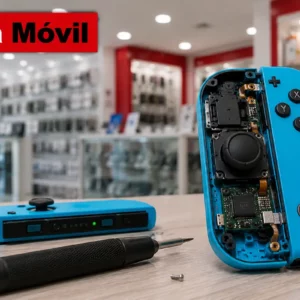 Reparación de Joystick Joy-Con de Nintendo Switch en Lugo