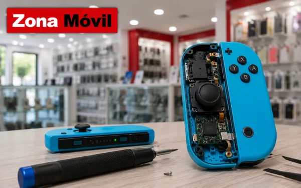 Lee más sobre el artículo Reparación de Joystick Joy-Con de Nintendo Switch en Lugo