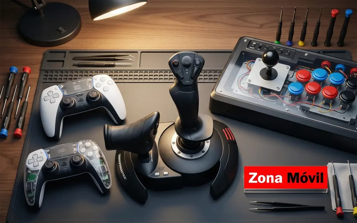 Reparación de Joysticks en Lugo