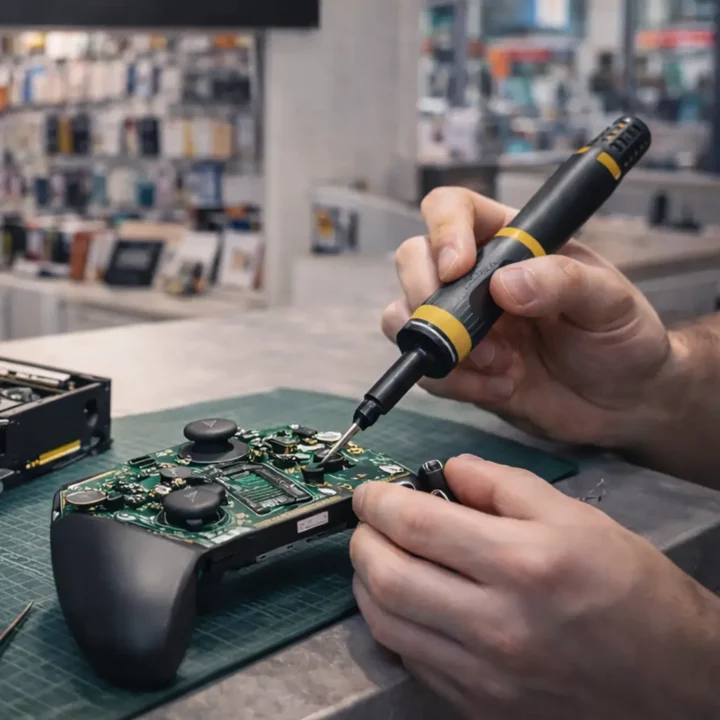 Reparación mandos Xbox