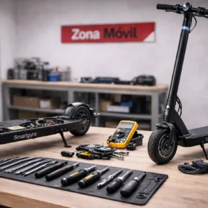 Reparación de patinetes Smartgyro