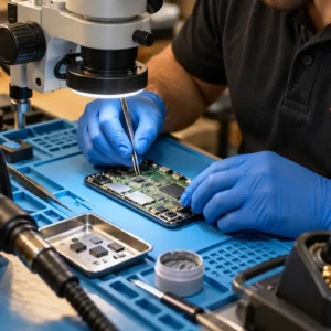Reparación de placa base de móviles en Lugo