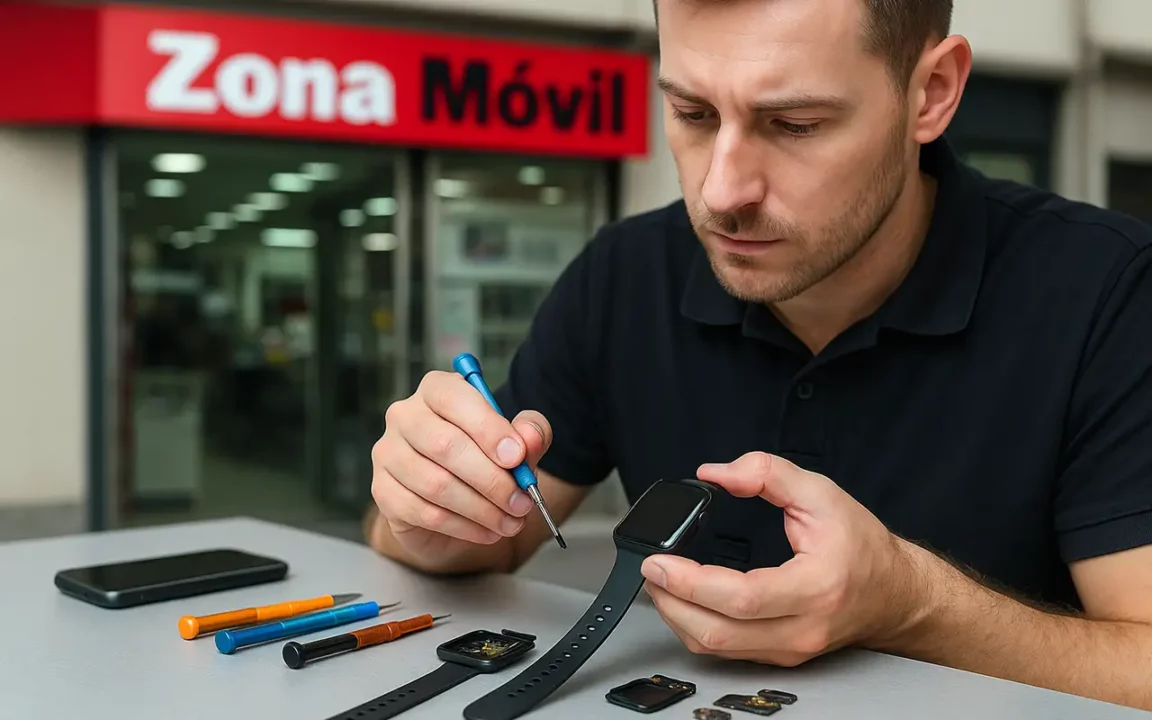 Reparación de relojes inteligentes en Lugo