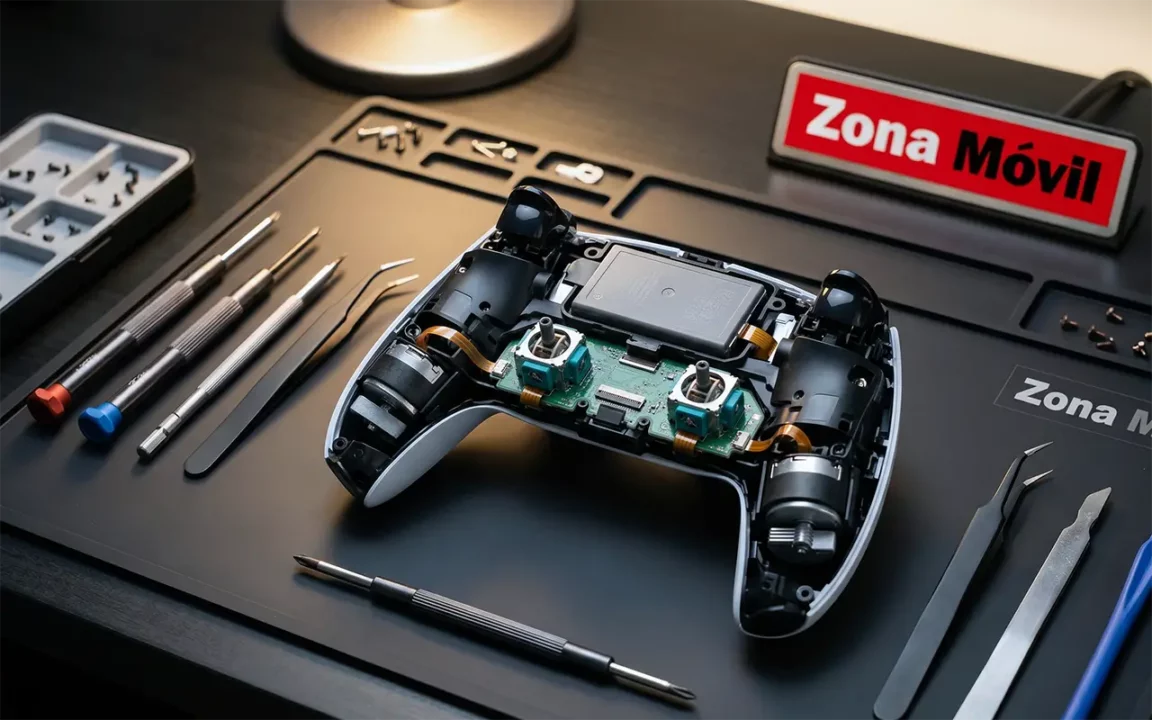 Reparar drift mando playstation 5 ps5