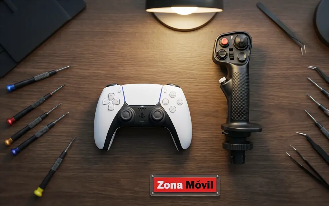 Reparar Joystick en Lugo