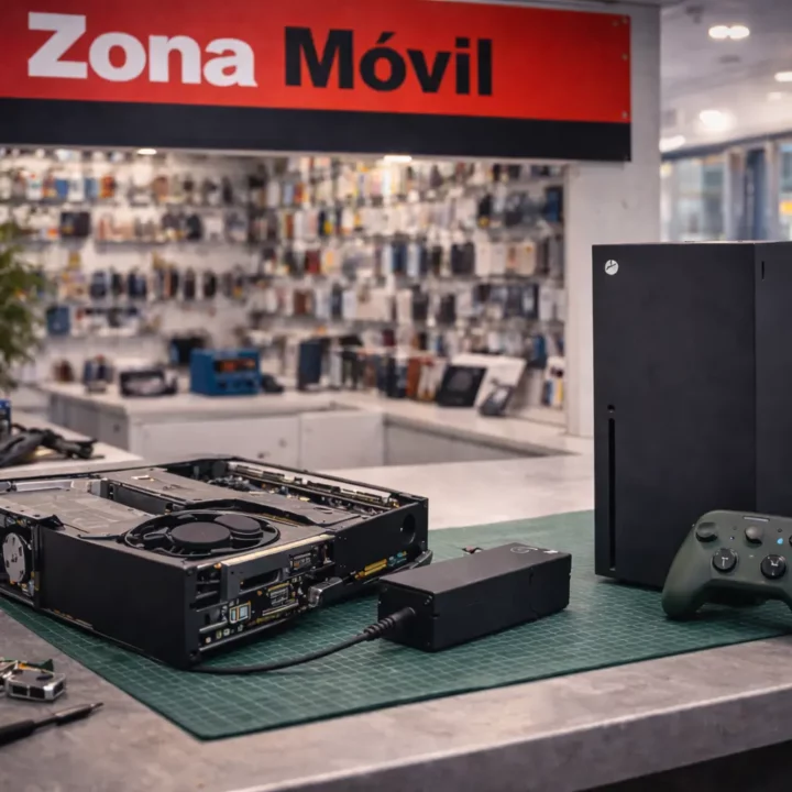 Reparar o sustituir Xbox