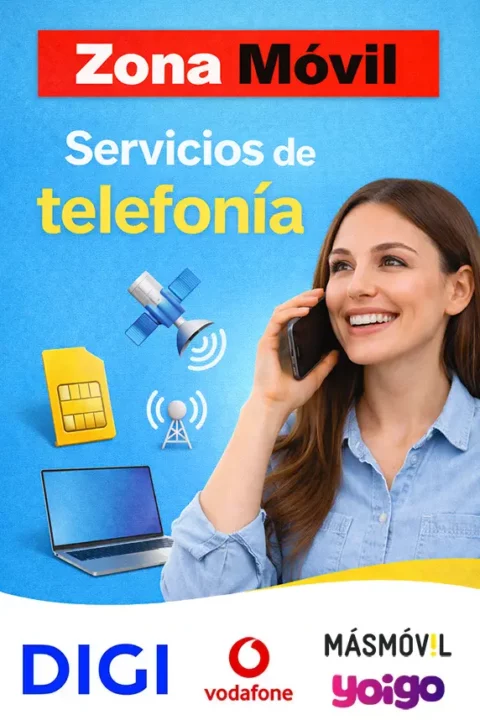 Servicios de telefonía en Lugo