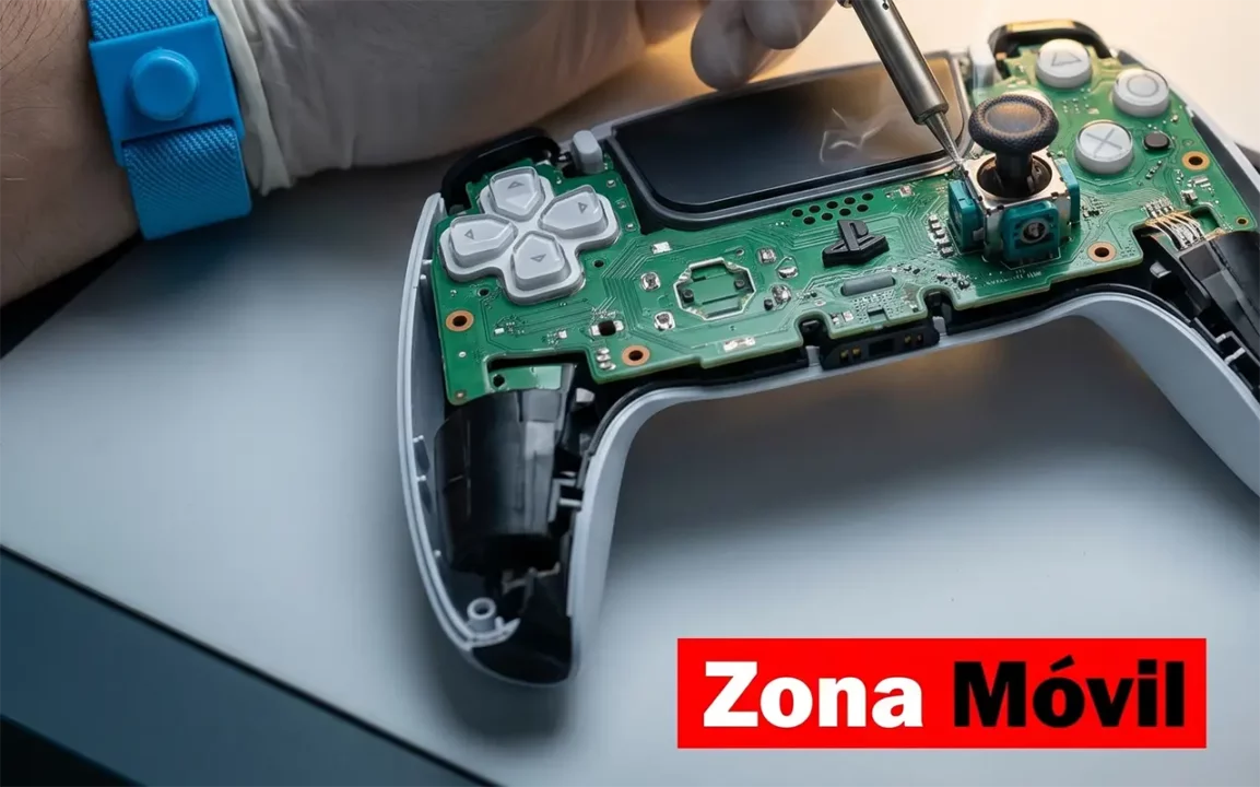 Soldadura Joystick magnético PS5