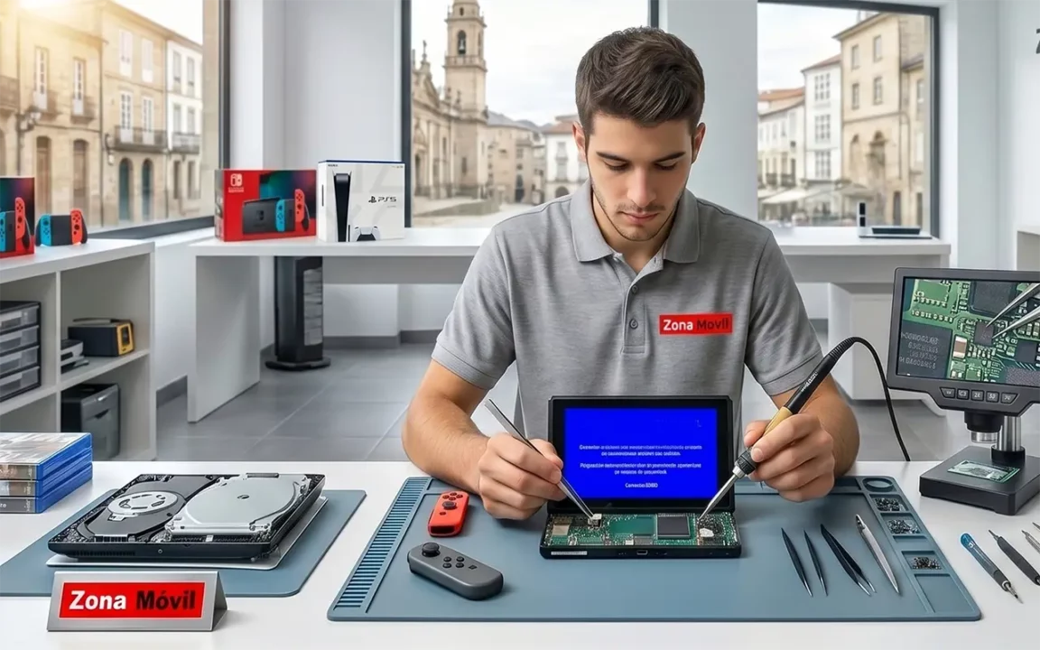 Solución pantalla Azul Nintendo Switch
