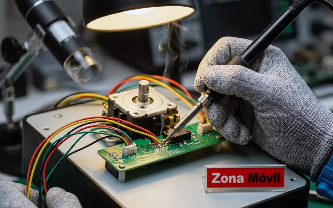 Solución problema Joystick en Lugo
