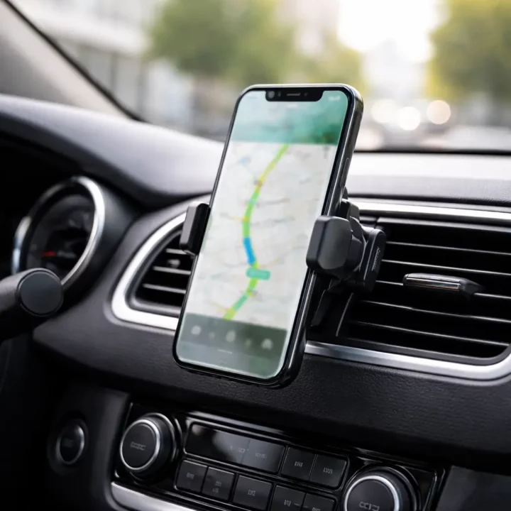 Soporte de móvil para coche