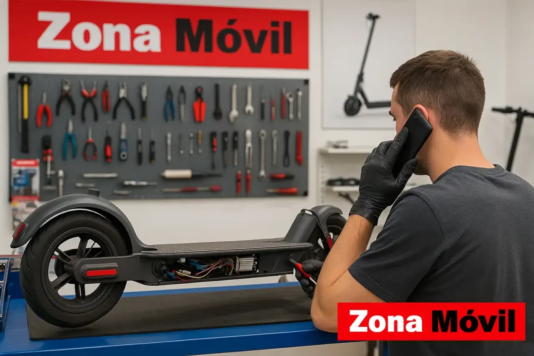 Taller patinetes eléctricos en Lugo