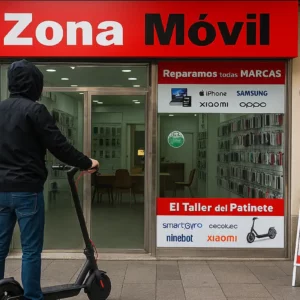 Taller de patinetes en Lugo