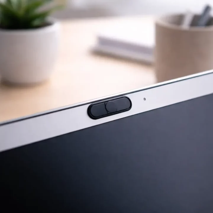 tapa cámara de móvil