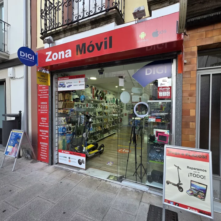 Tienda Avenida Coruña