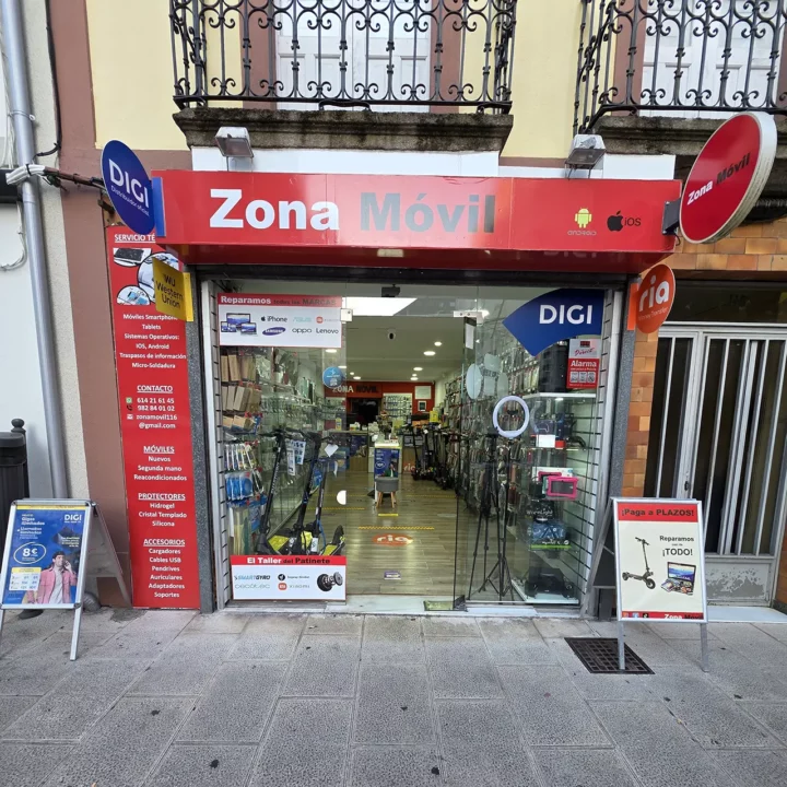 Tienda Avenida Coruña