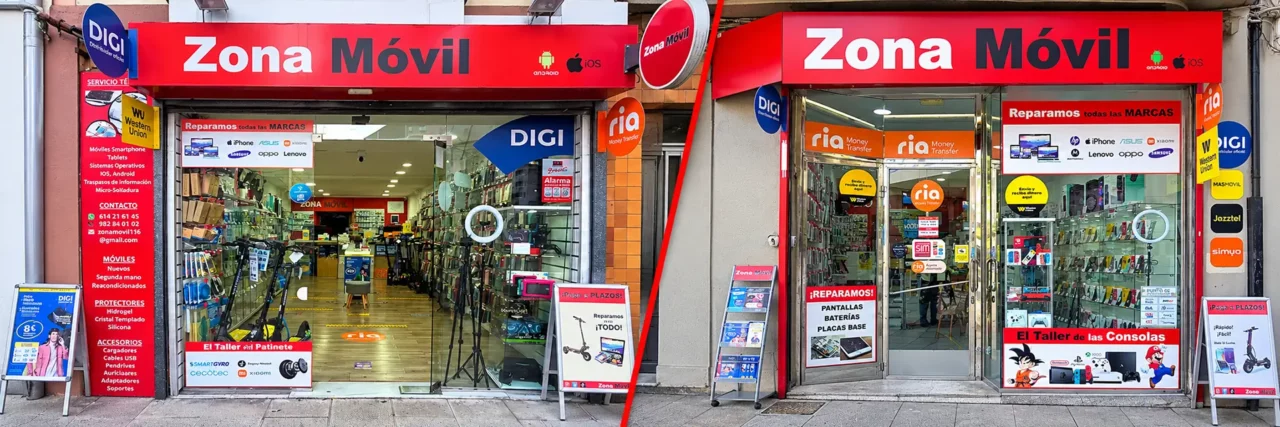 Tiendas Zona Móvil